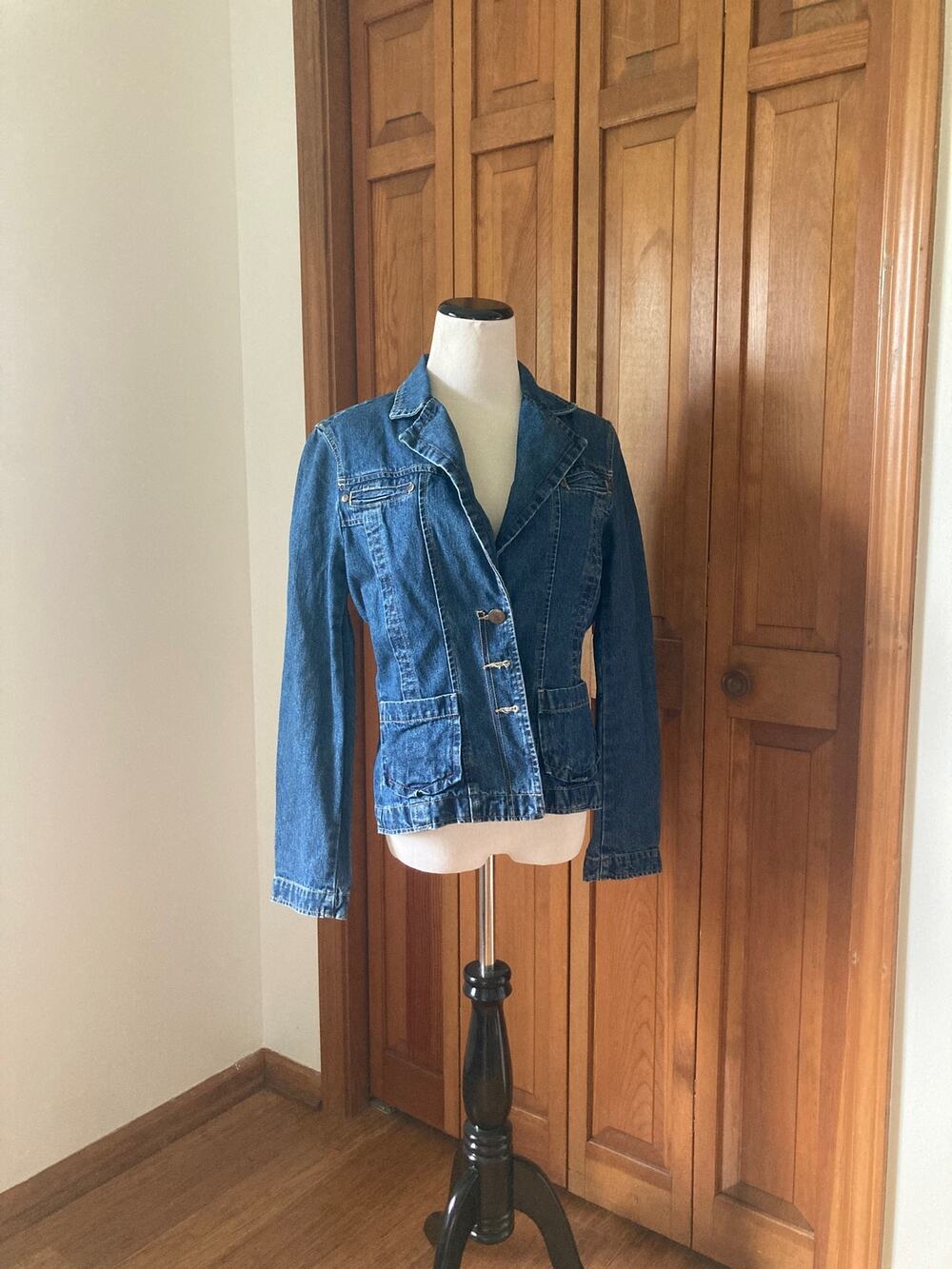 Bill Blass Jeans Denim Jacket, Size S